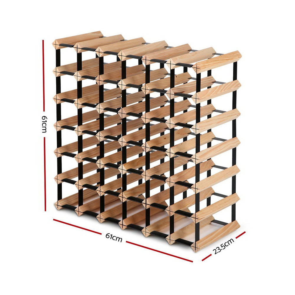 Wine Rack 42 Bottle with Wine Racks
