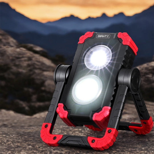 Rechargeable Folding Work Light with USB | Cordless