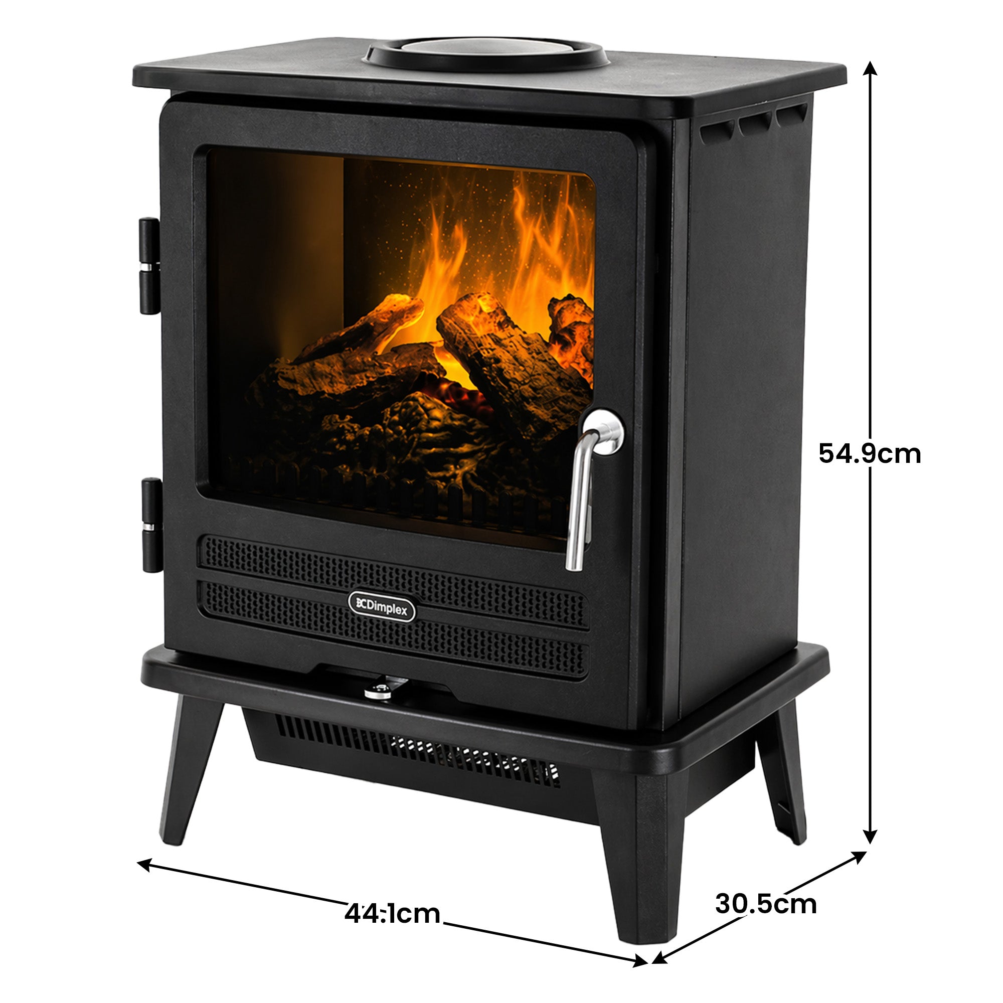 Dimplex 2kW Opti-Myst Electric Stove Heater | Simpledeals