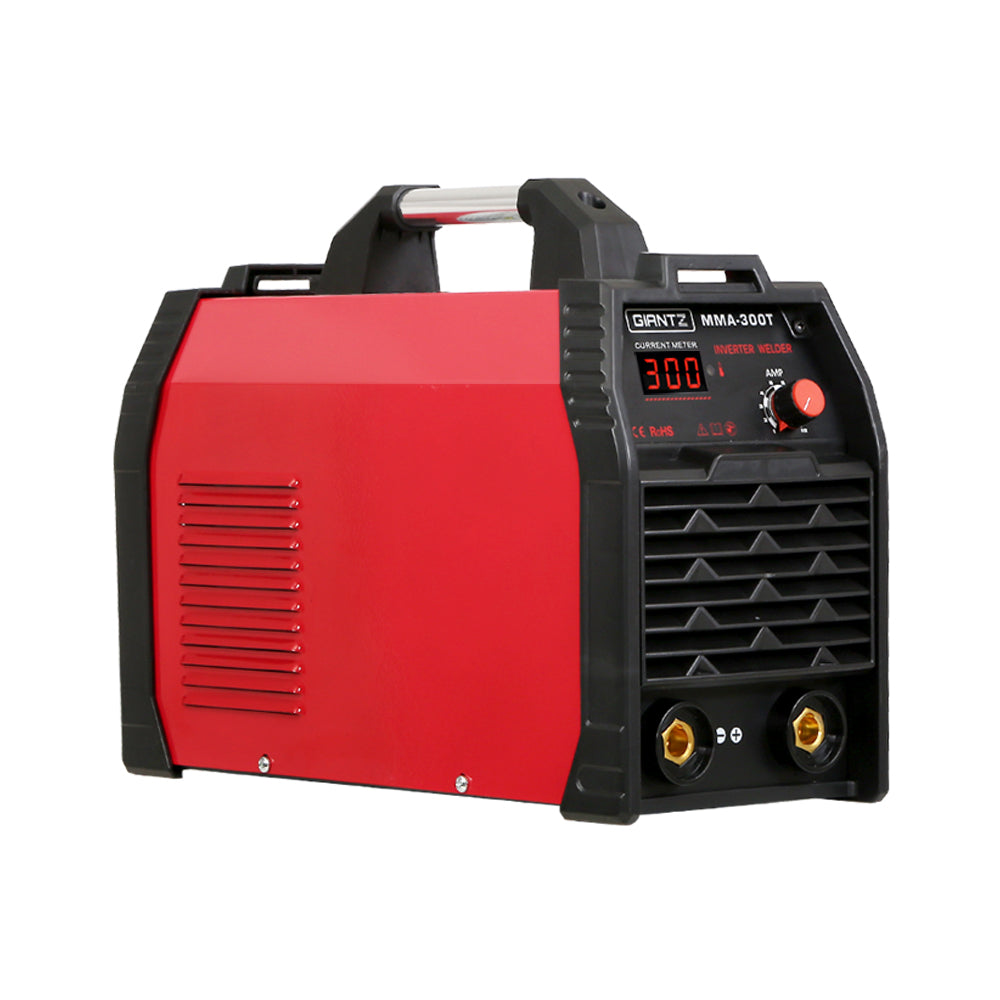 Arc Stick Igbt - Giantz Inverter Welder Portable MMA Metal Welding 300Amp