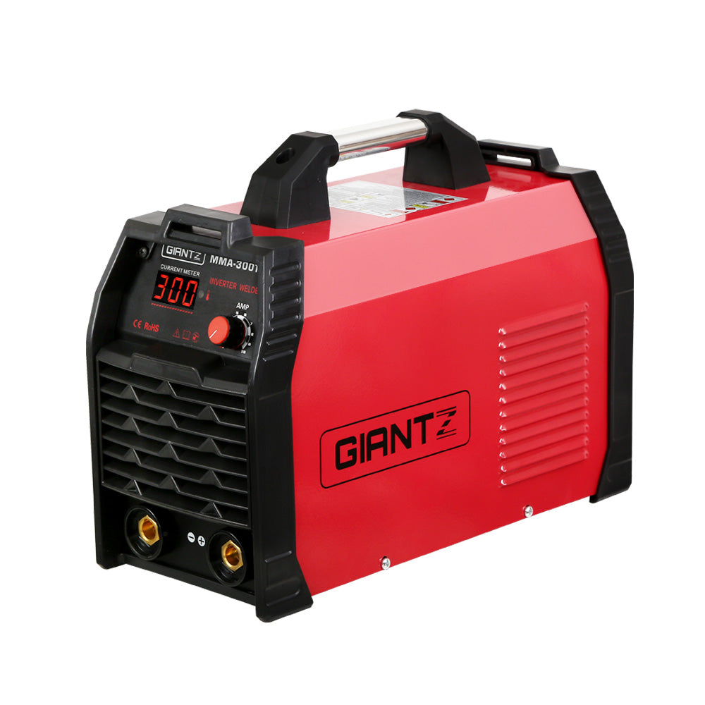 Giantz Inverter Welder Portable MMA Metal Welding 300Amp | Arc Stick Igbt