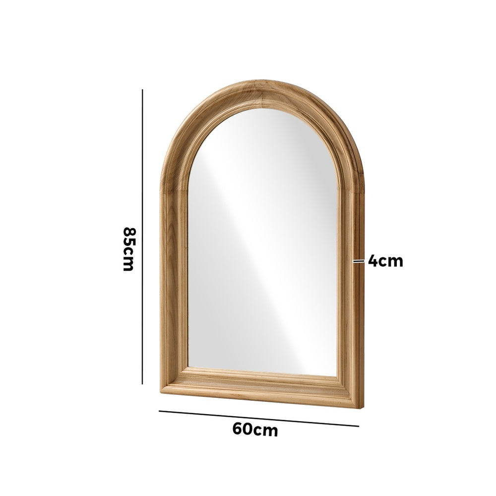 Natural natural 85x60cm, rear view