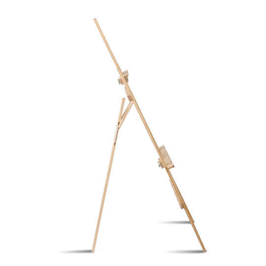 Painting Easel Pine Wood 147Cm - Artiss Modern Floor White