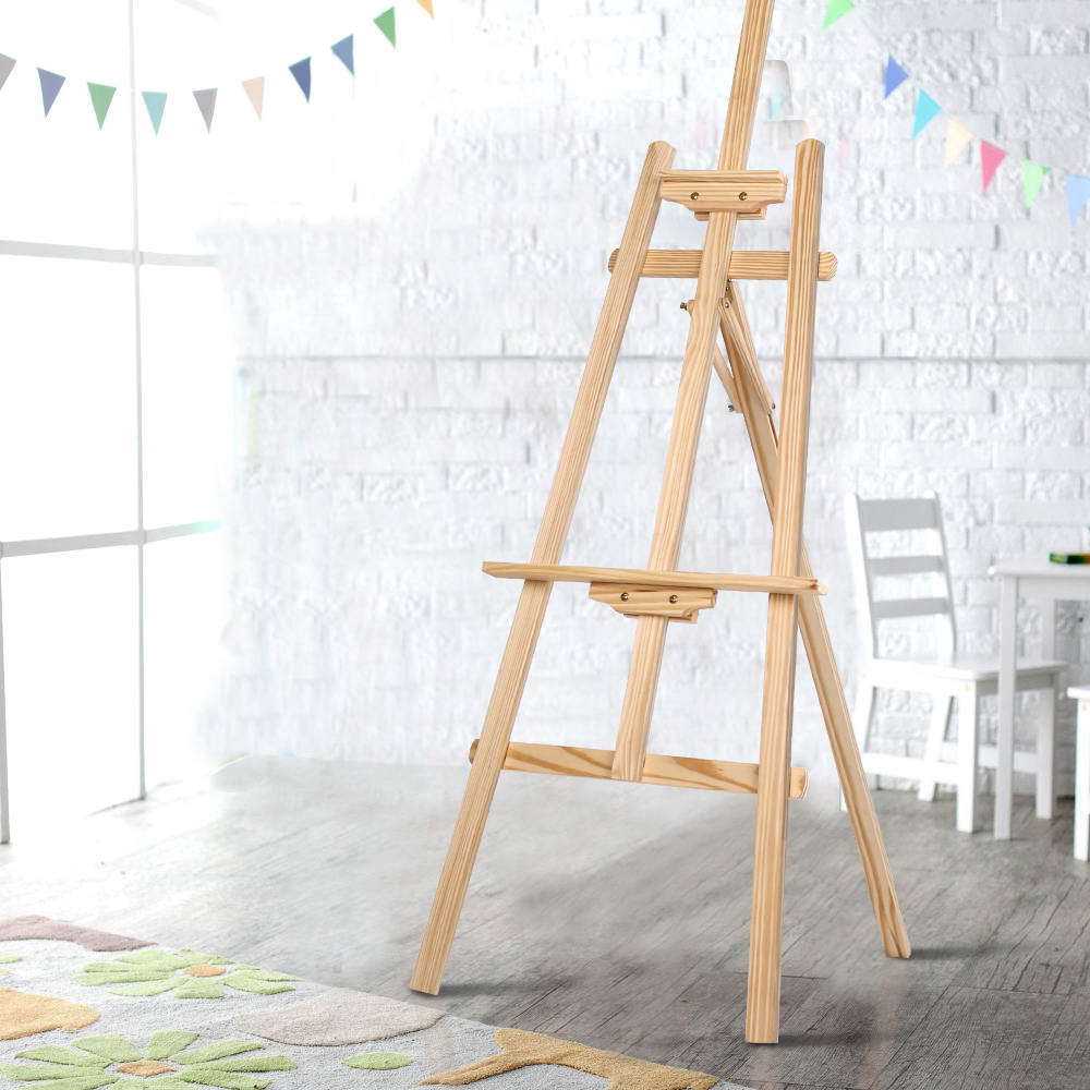 Painting Easel Pine Wood 147Cm