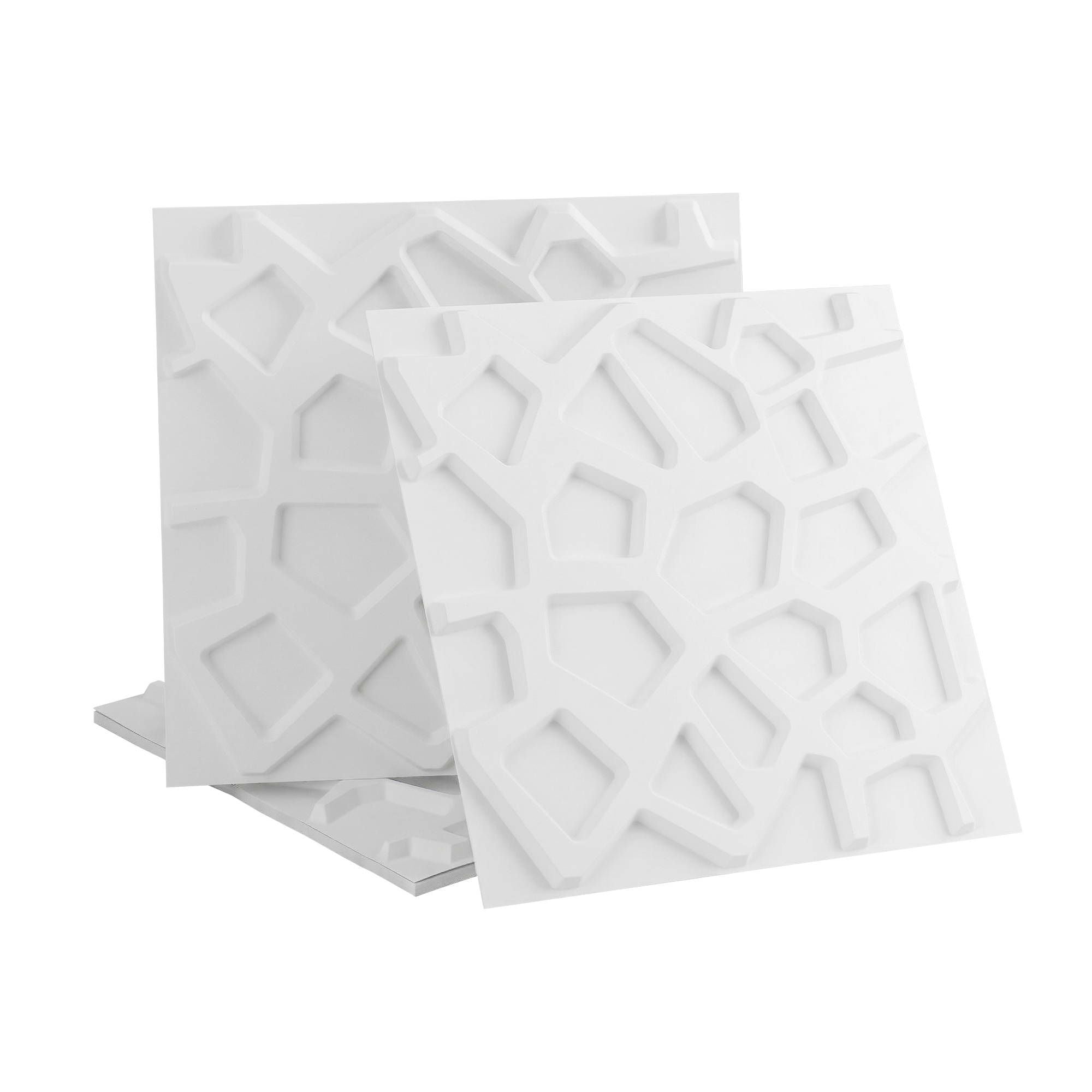 3D Wall Panels PVC 50x50cm Set 15 Feature Wall | Simpledeals