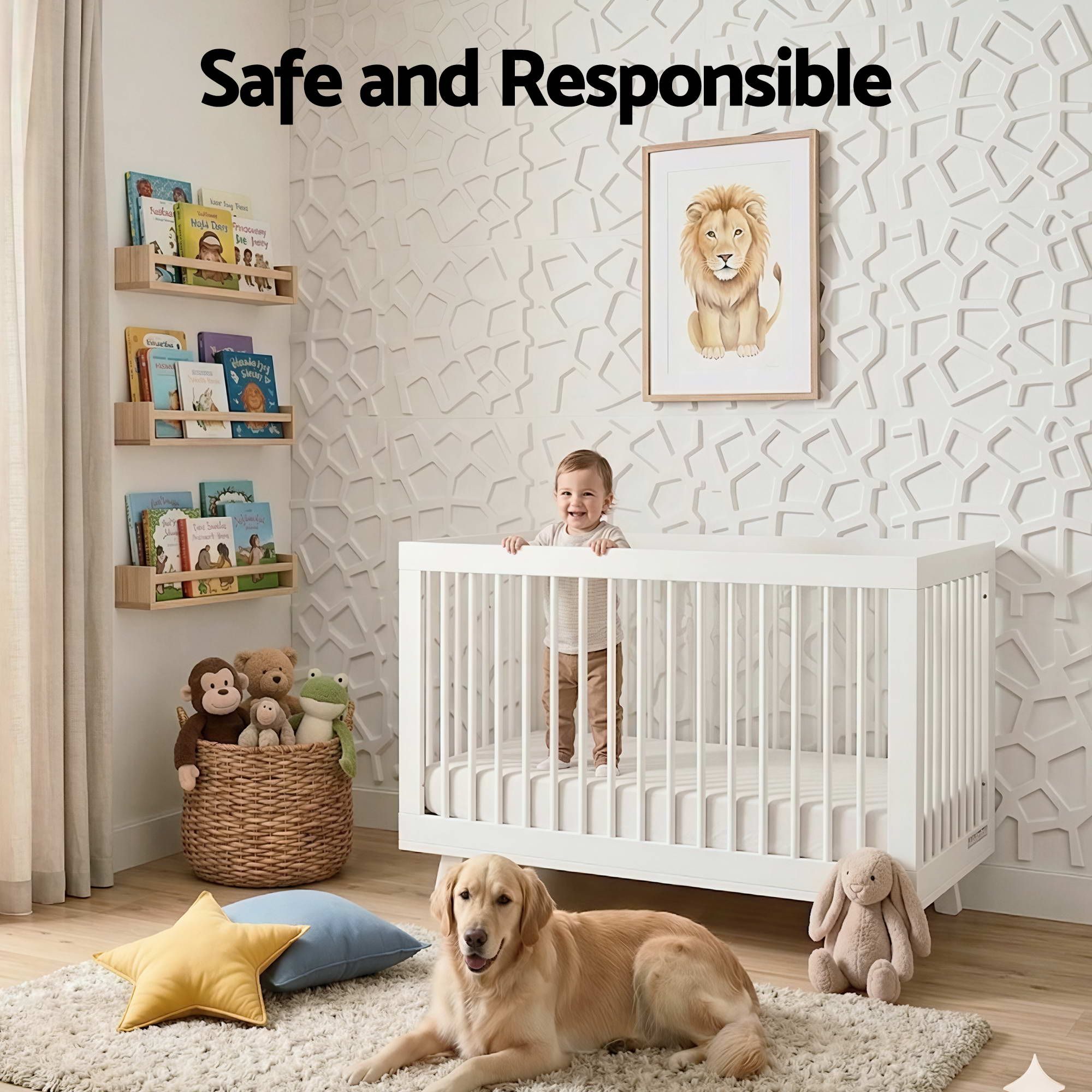 3D Wall Panels PVC 50x50cm Set 15 Feature Wall | Simpledeals