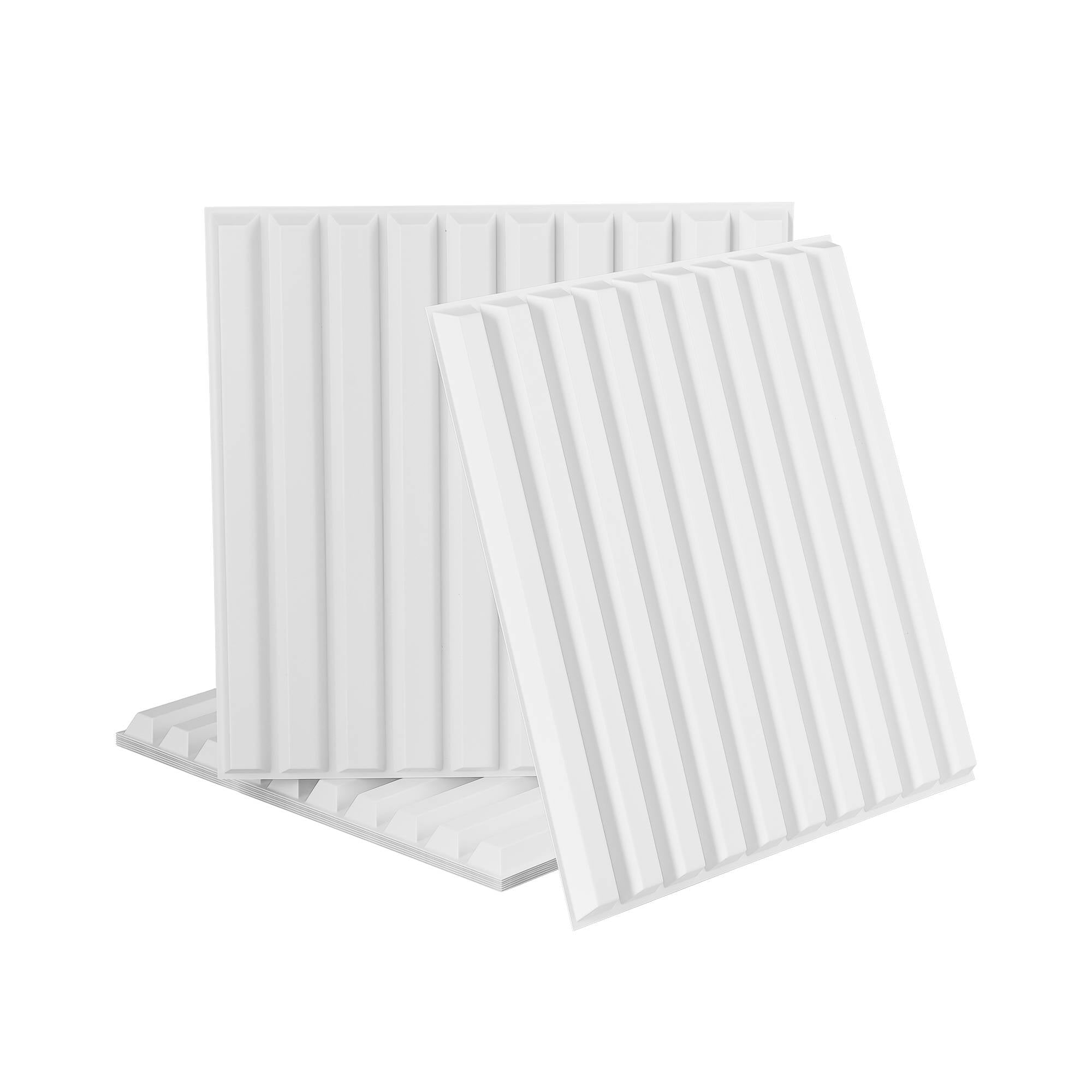 3D Wall Panels PVC Decorative 50x50cm Set 15 | Simpledeals