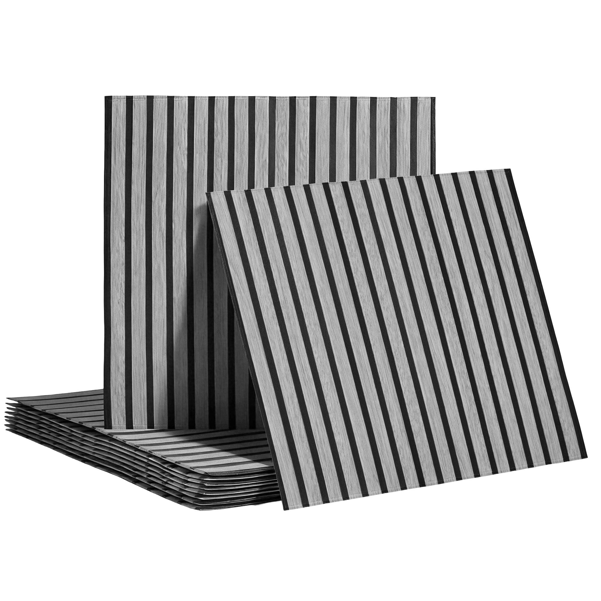Peel Stick Wall Panels 68x68cm 10PCS Grey | Simpledeals