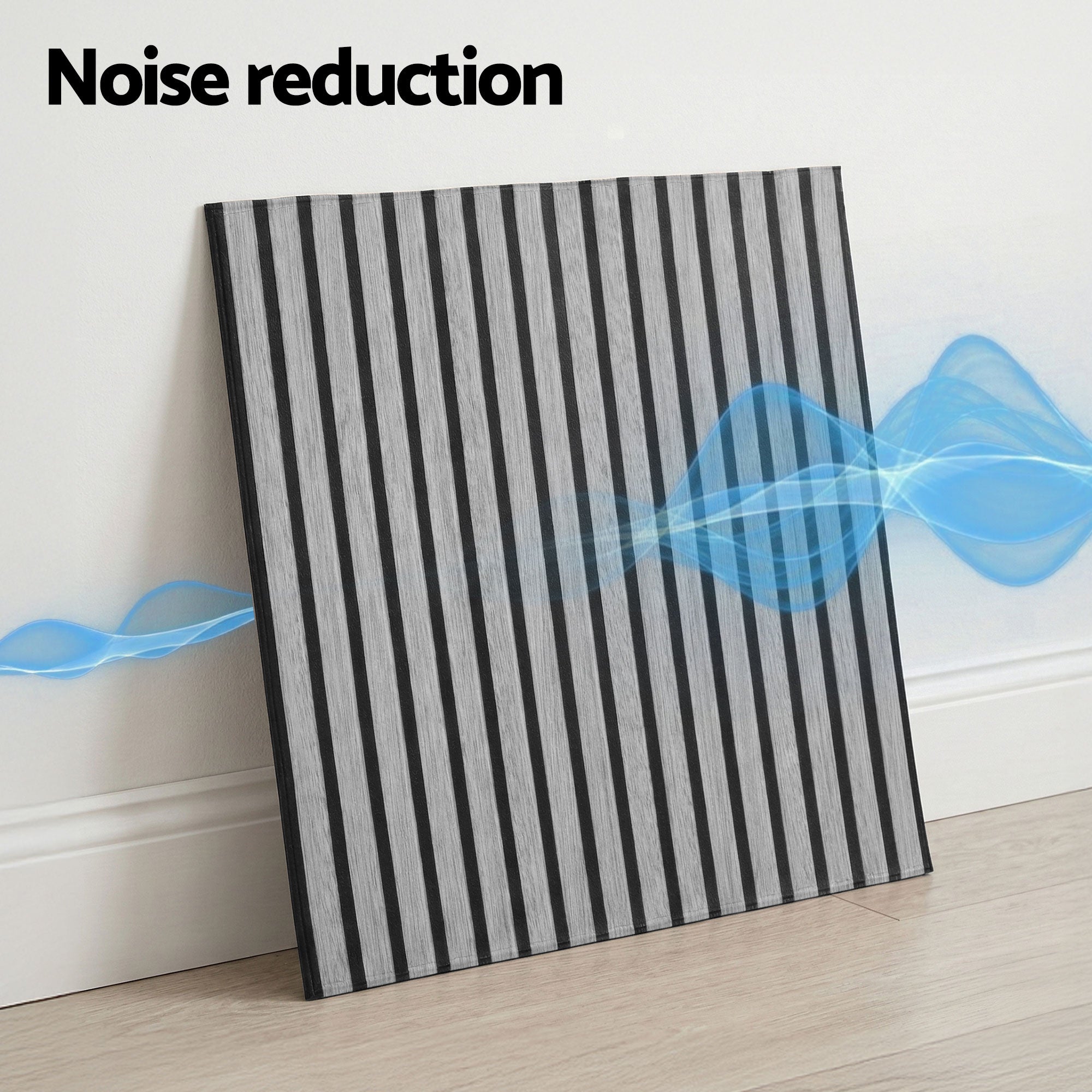 Peel Stick Wall Panels 68x68cm 10PCS Grey | Simpledeals