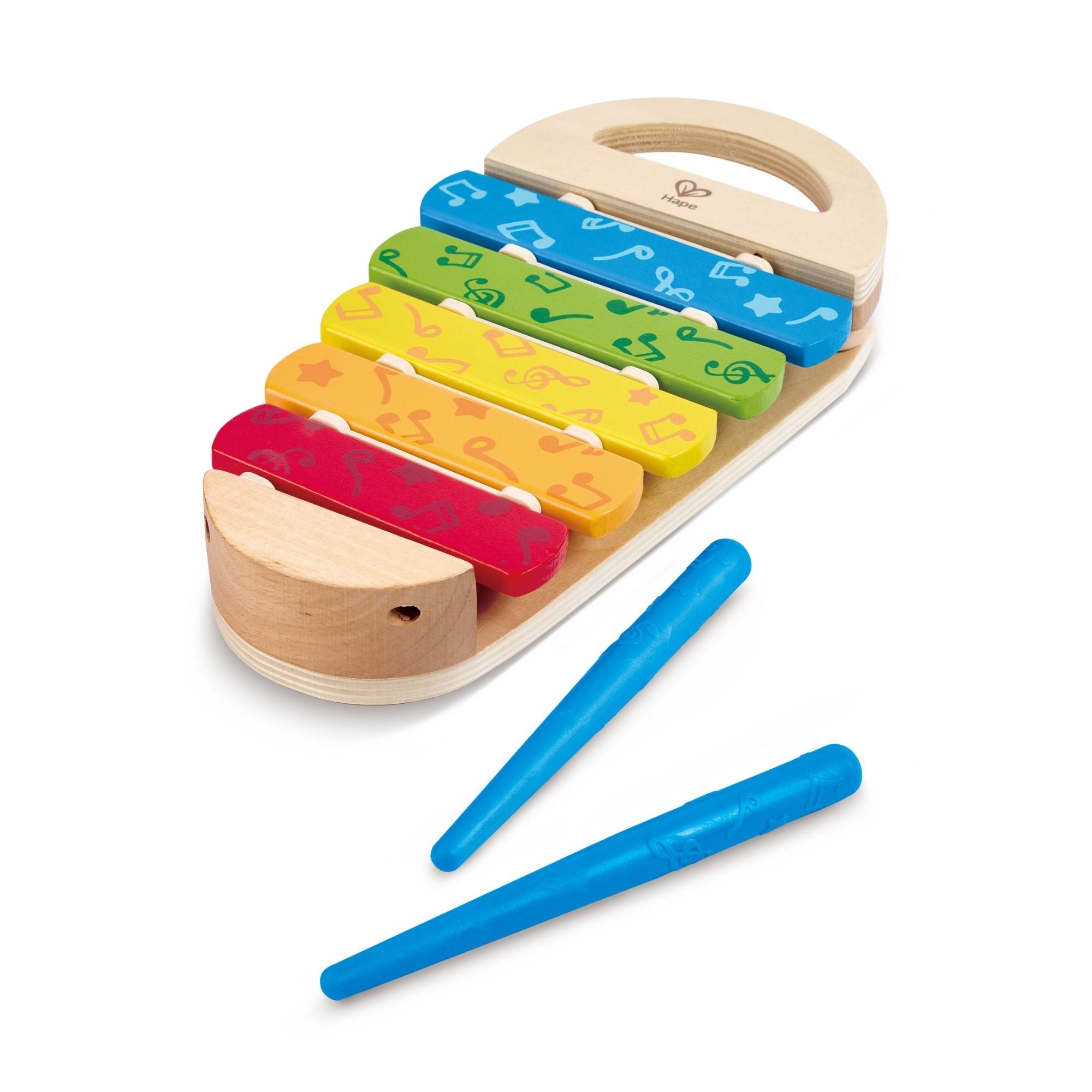 Hape Rainbow Xylophone Kids Music Toy | Simpledeals