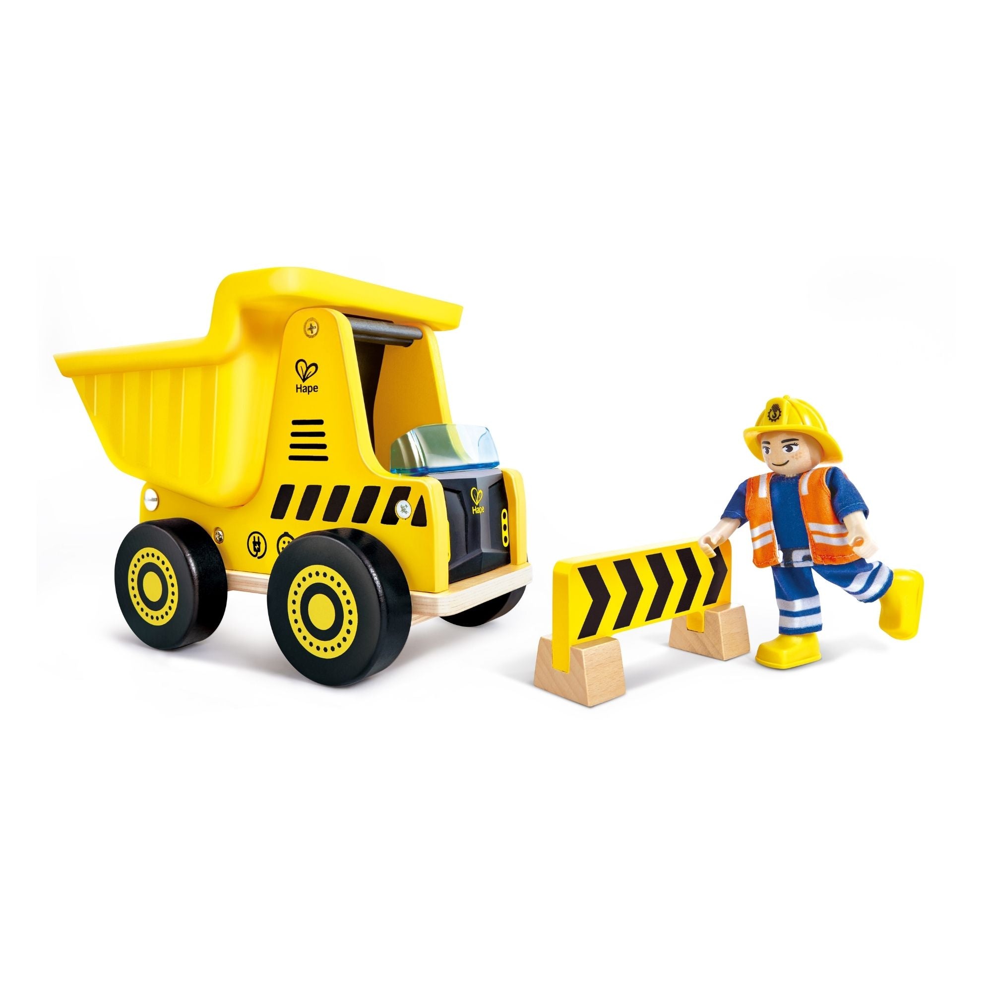 Hape Hauler Dump Truck Wooden Toy | Simpledeals