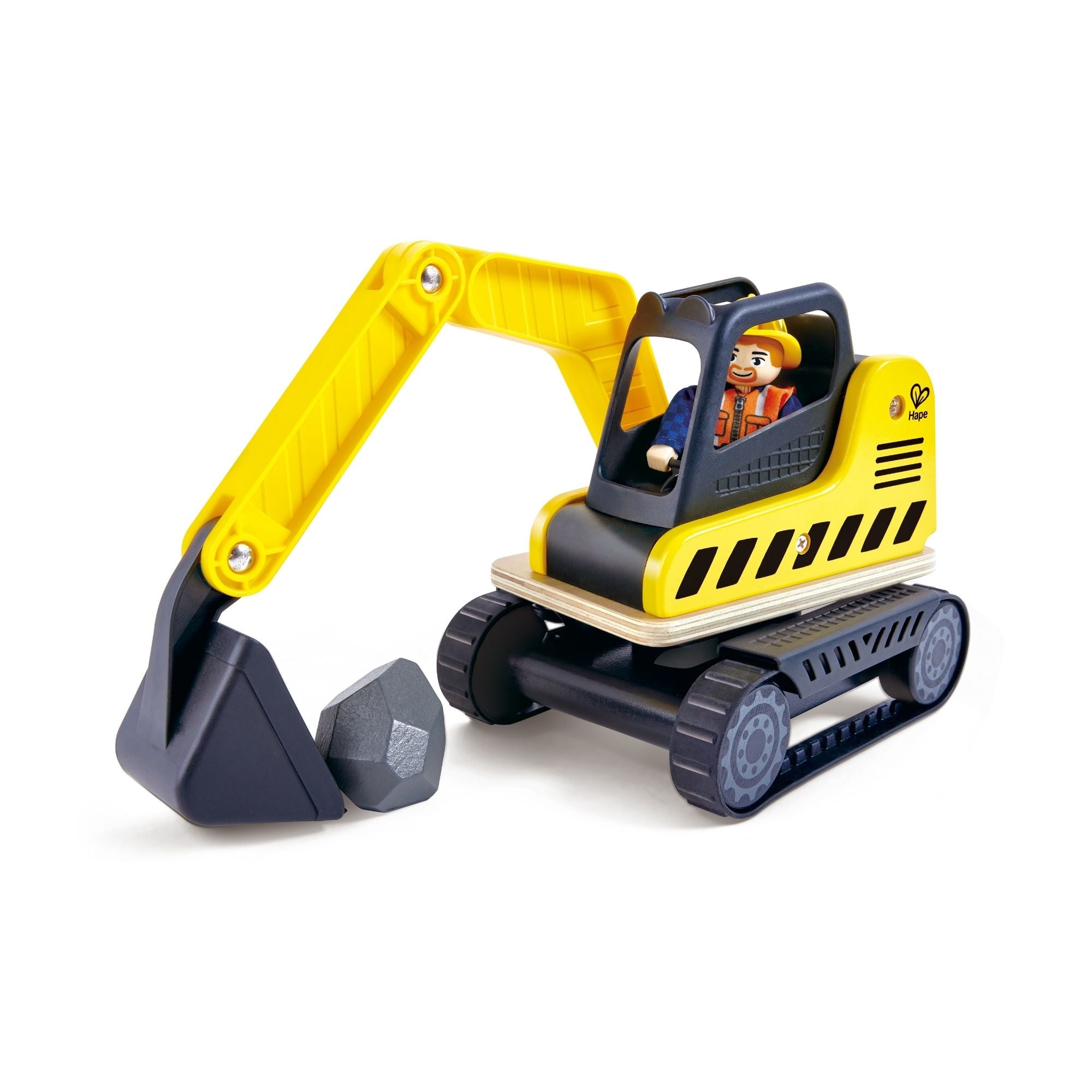 Hape Dig n Dump Excavator Set Kids Toy | Simpledeals