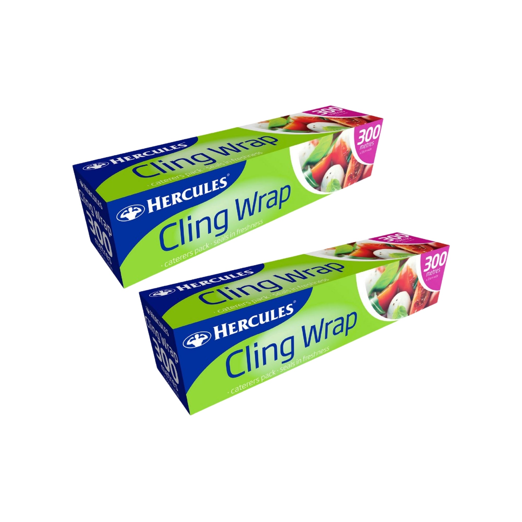 Clear Cling Film Extra Long Roll
