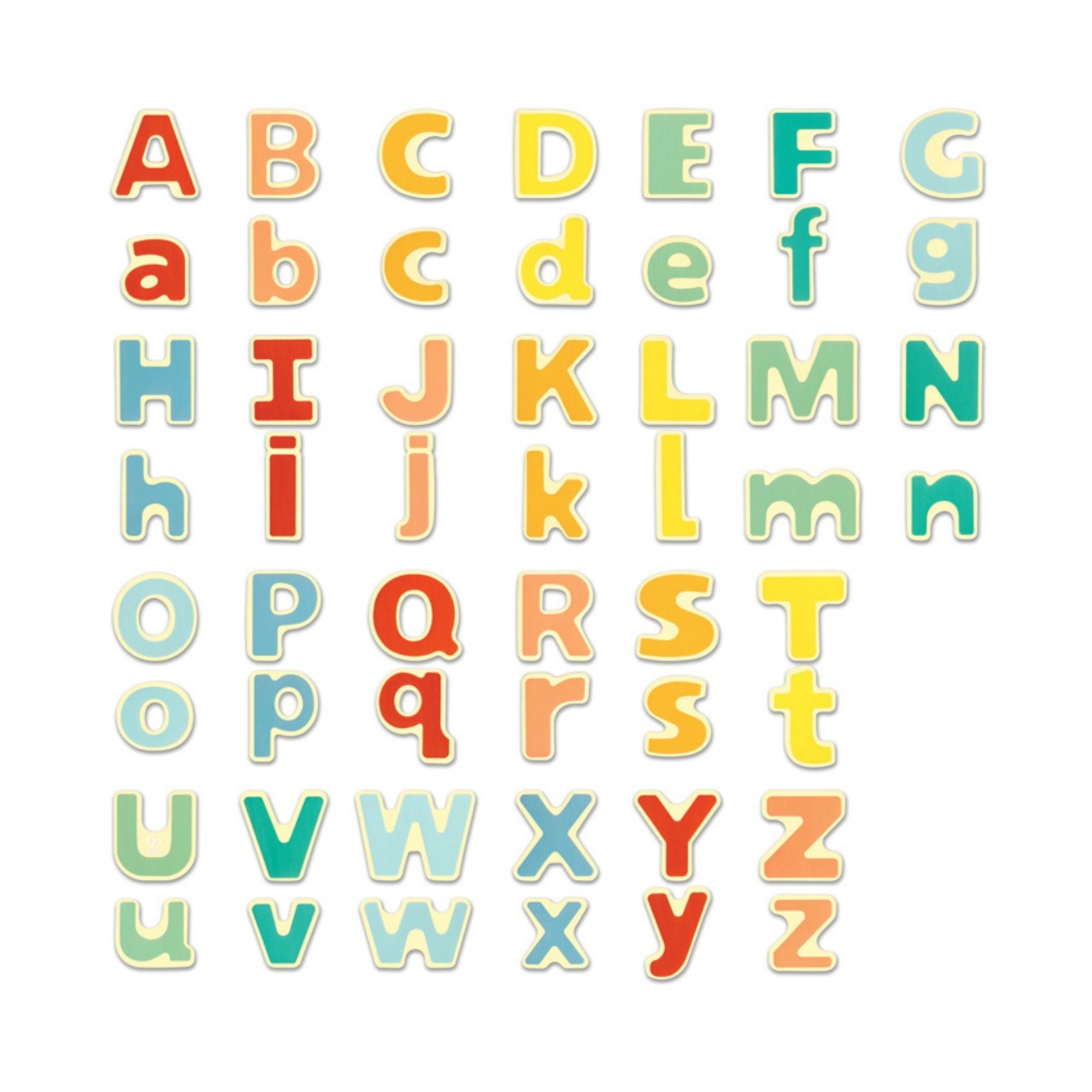 Hape Magnetic Alphabet Set 52pc | Simpledeals