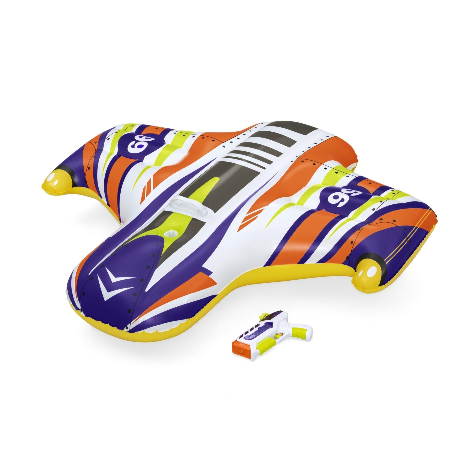 Inflatable Space Ride On Toy