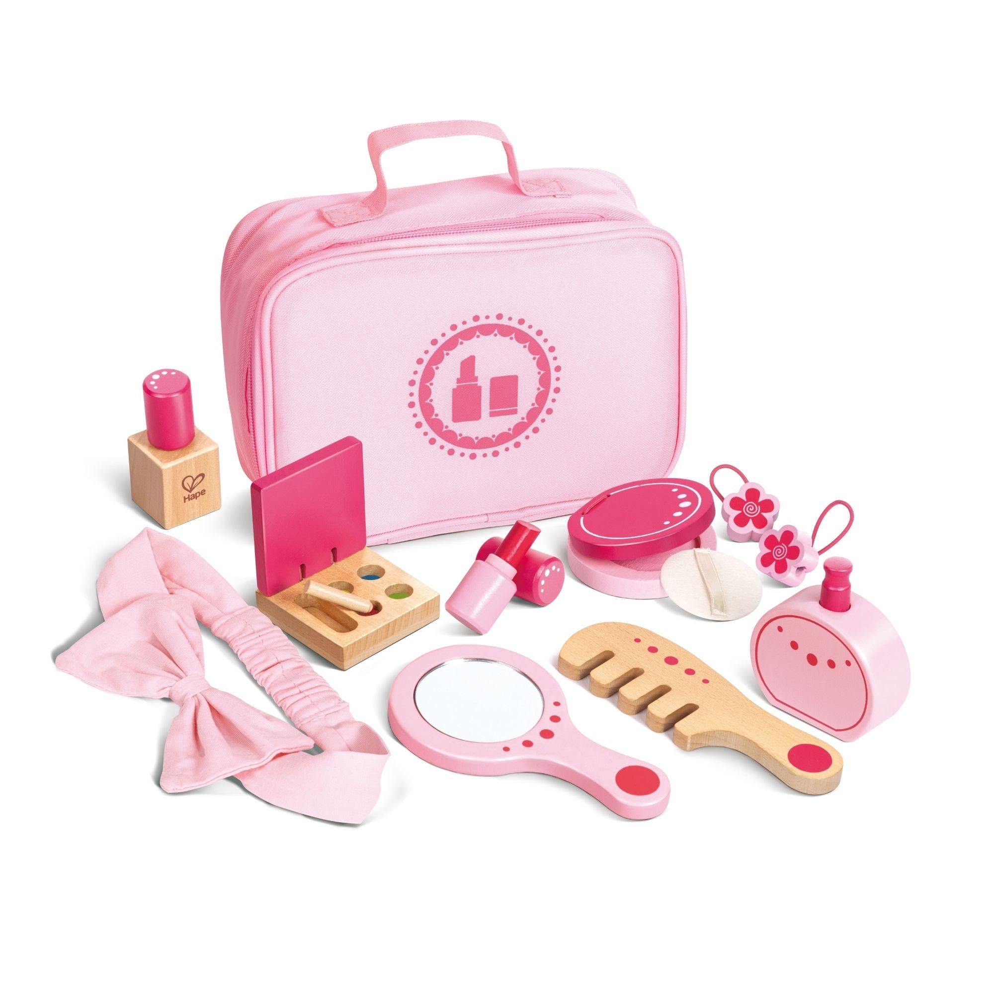 Hape 15pc Kids Beauty Pretend Play Set | Simpledeals