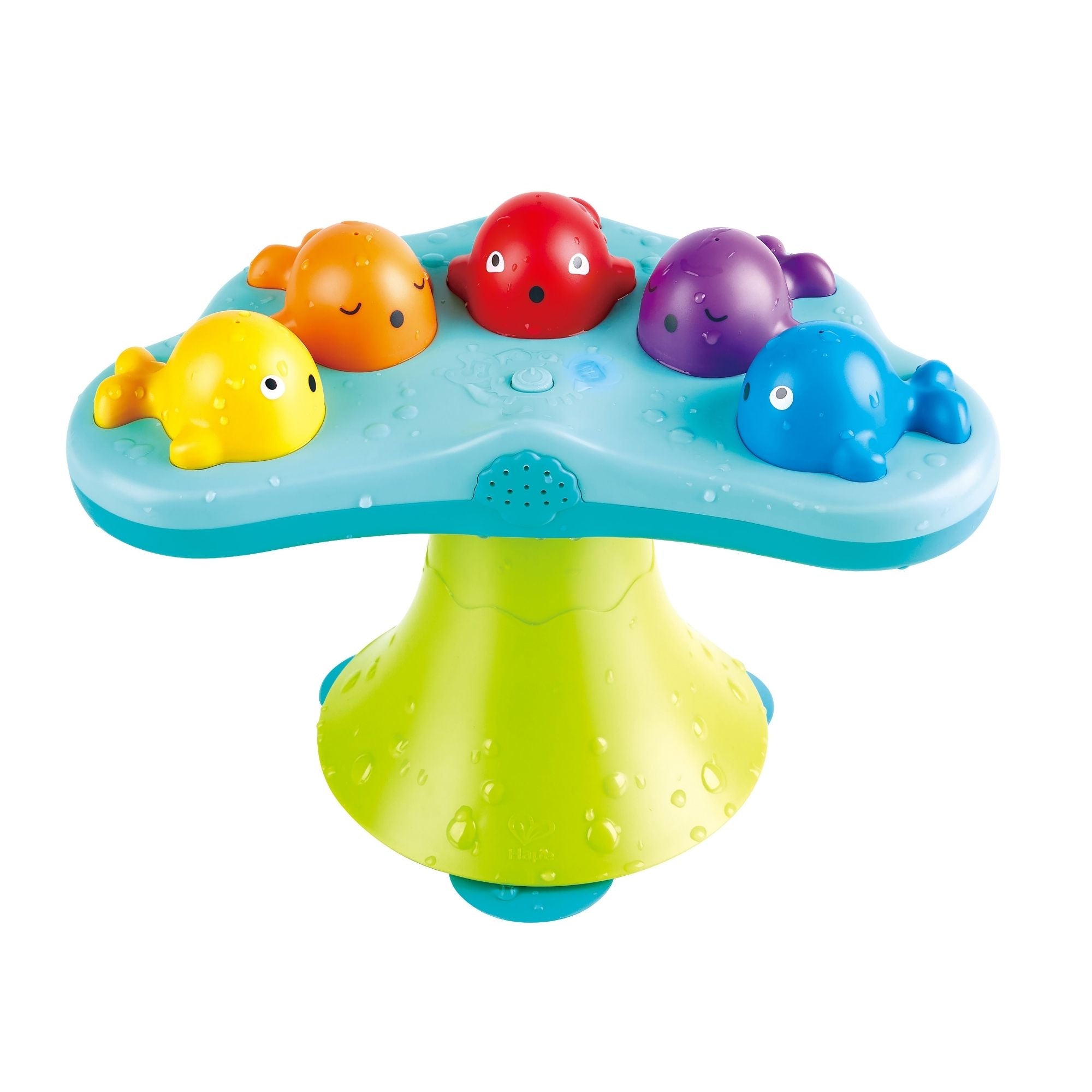 Hape Musical Whale Fountain Bath Toy | Simpledeals