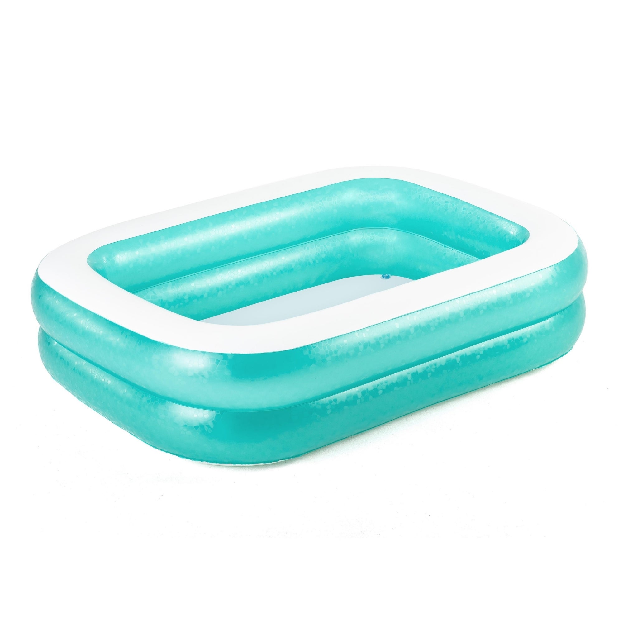 Teal Family Pool Rectangular