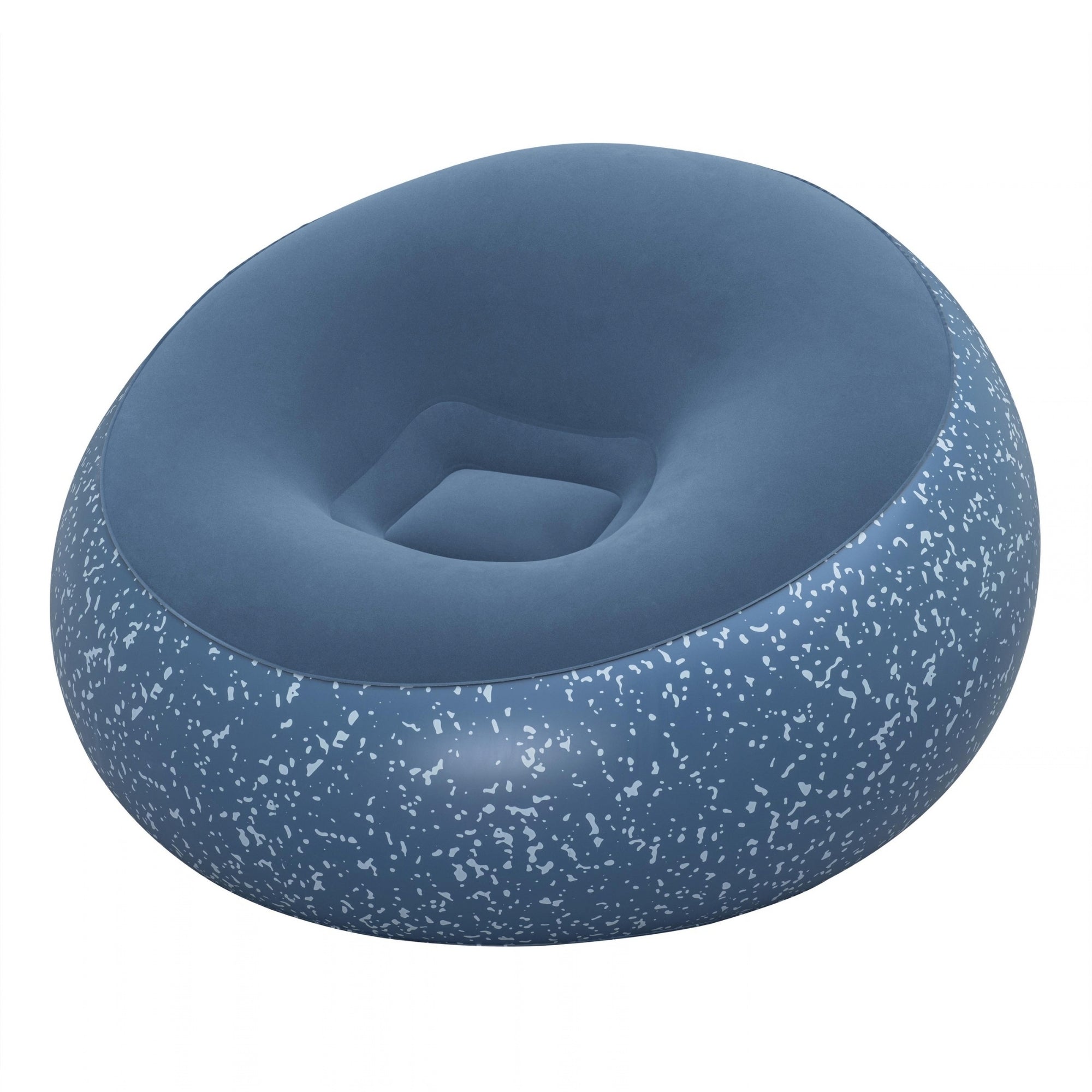 Inflatable Chair Blue Relaxation