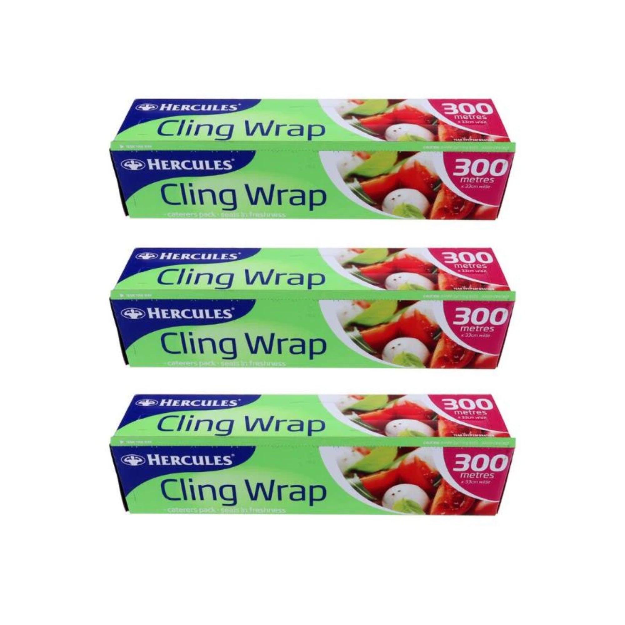 Clear Cling Film Extra Long