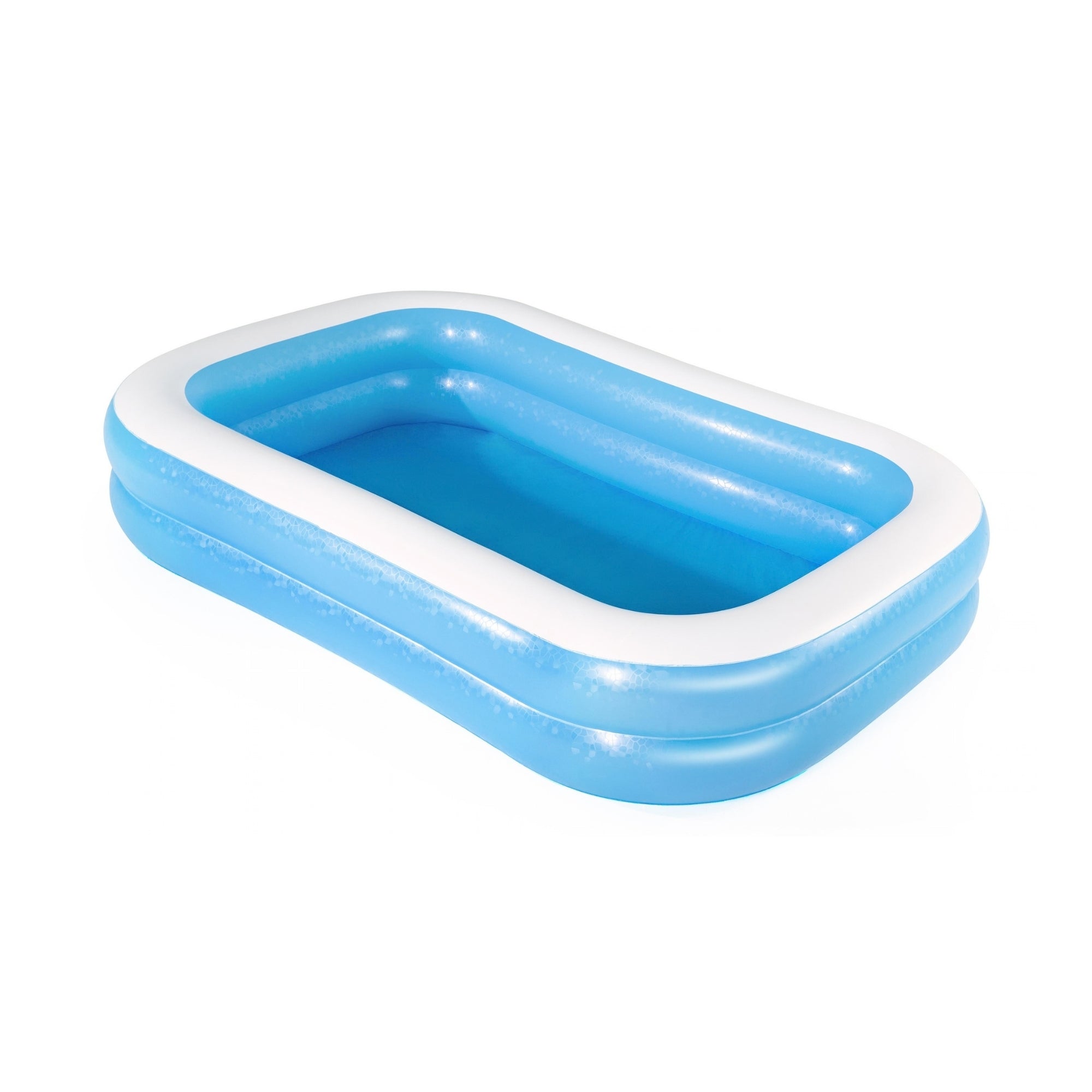 Rectangular Family Pool Blue