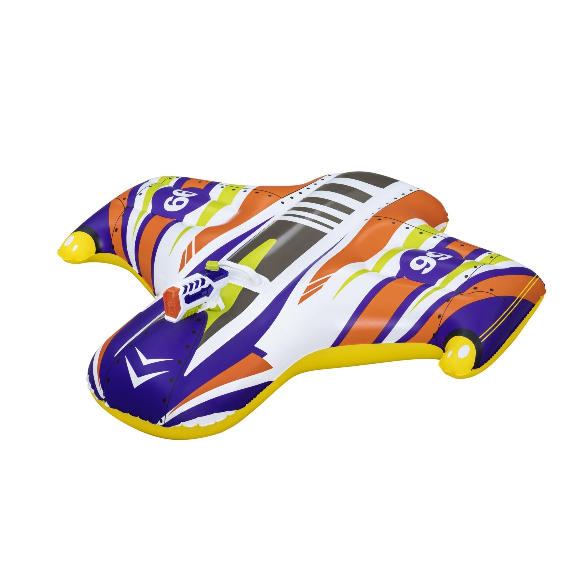 Inflatable Space Ride On Toy