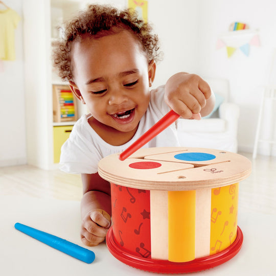 Hape Double Sided Drum Kids Toy - Baby & Kids