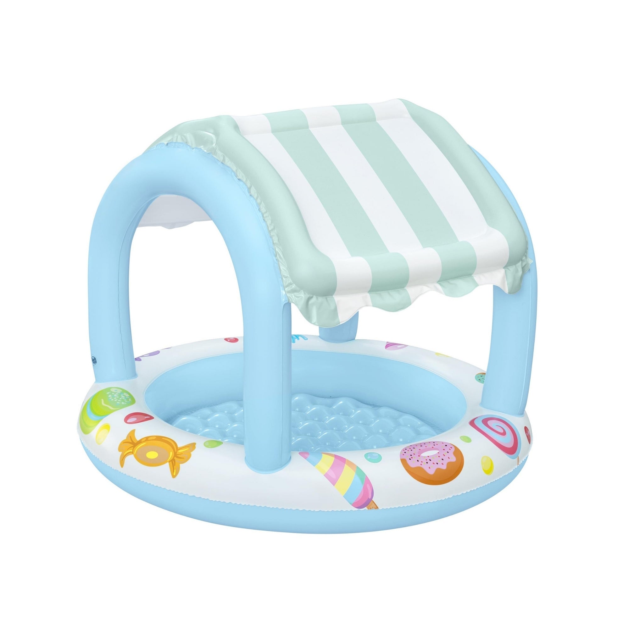 Kiddie Pool Shaded Fun