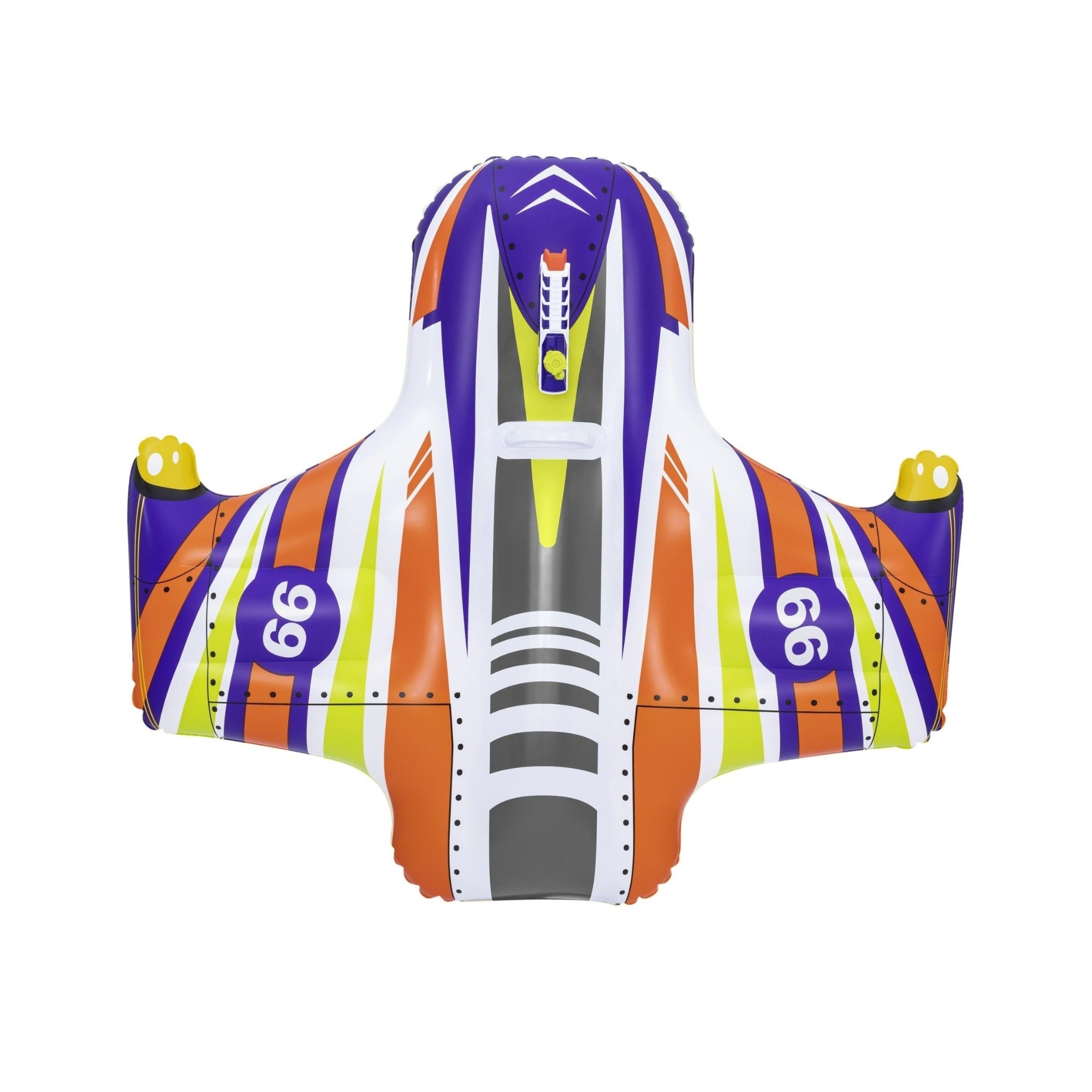 Inflatable Space Ride On Toy