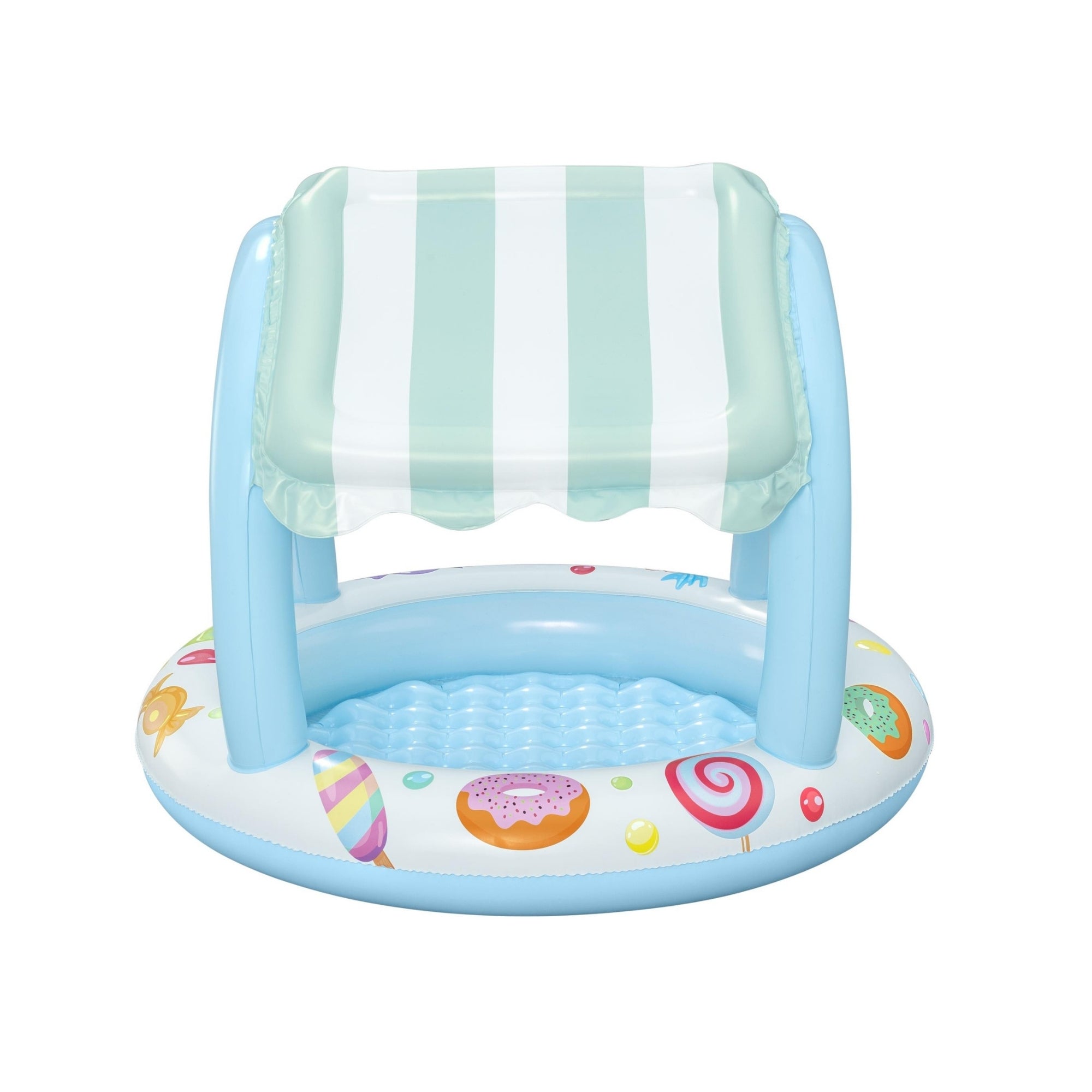 Kiddie Pool Shaded Fun