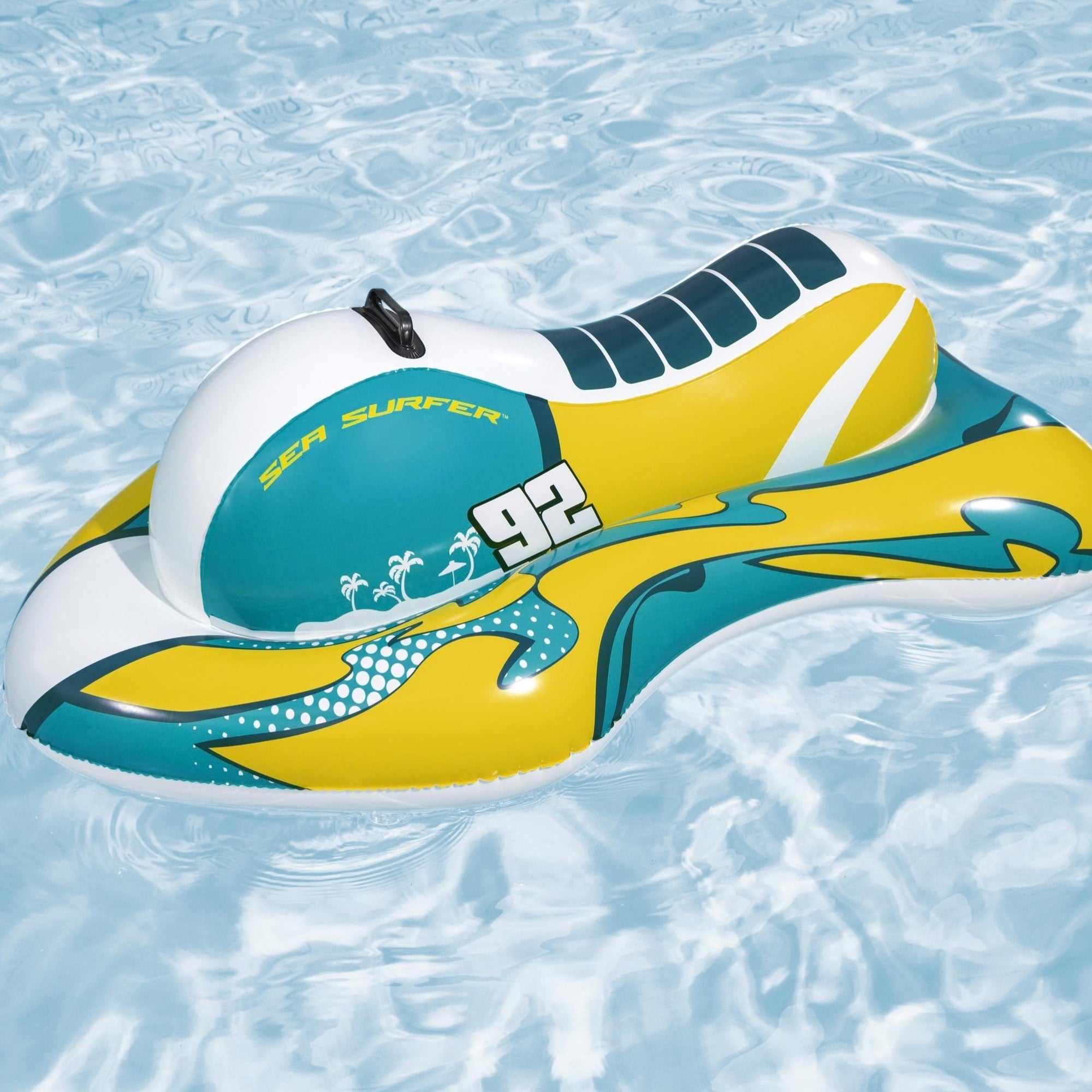 Inflatable Surf Rider Float