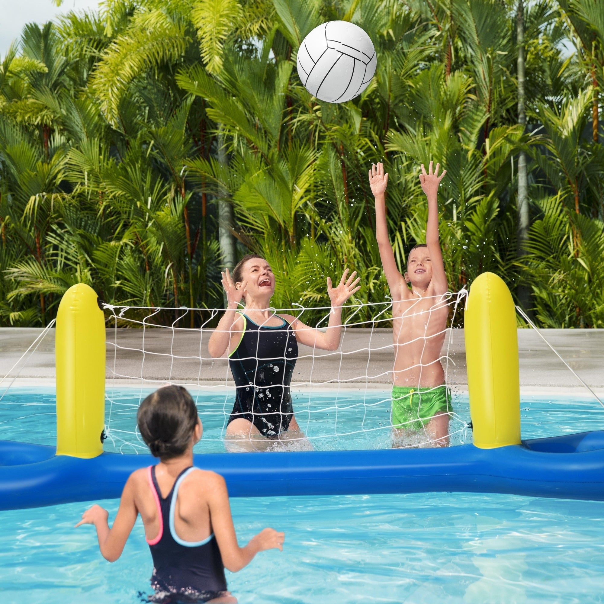 Inflatable Volleyball Set Pool Fun