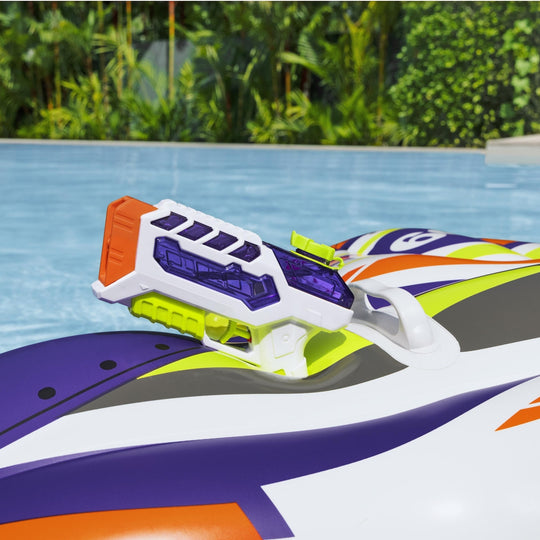 Inflatable Space Ride On Toy