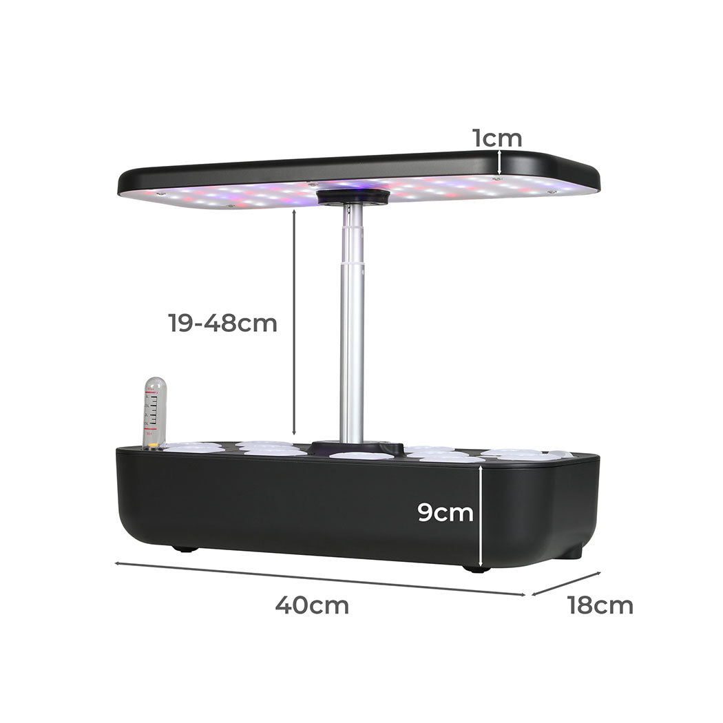 Hydroponic Growing System 3 Mode 40x18x9cm