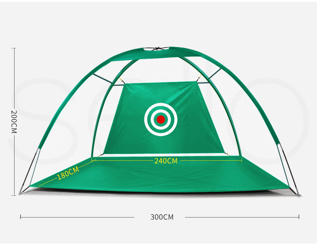 3M Golf Practice Net Hitting Green