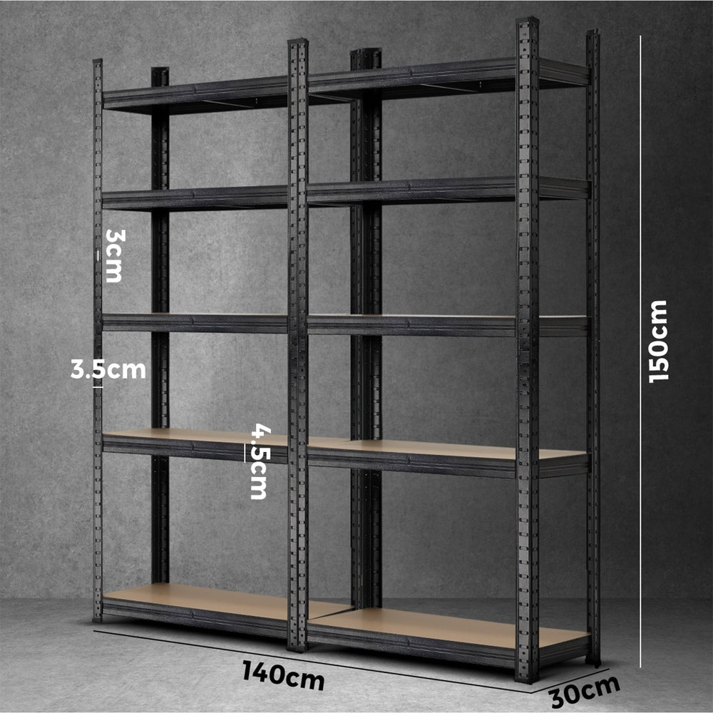 Maximize Garage Storage Efficiency with Industrial Warehouse Shelving