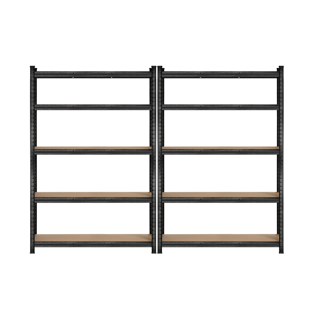 2x1.8m Garage Shelving Shelves Warehouse Racking Storage Rack Pallet