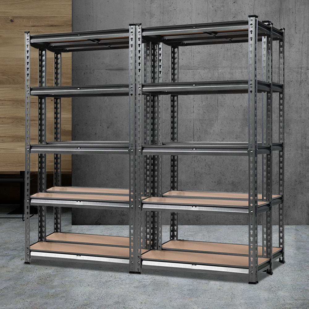 4x0.7M Warehouse Racking Shelving Storage Rack