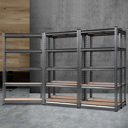 5x0.7M Warehouse Racking Shelving Storage Rack, Wall Storage Racks