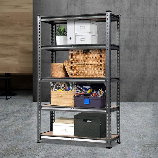 1.8M Garage Shelving Warehouse Rack Pallet Racking Storage Shelf Charcoal | Charcoal colour