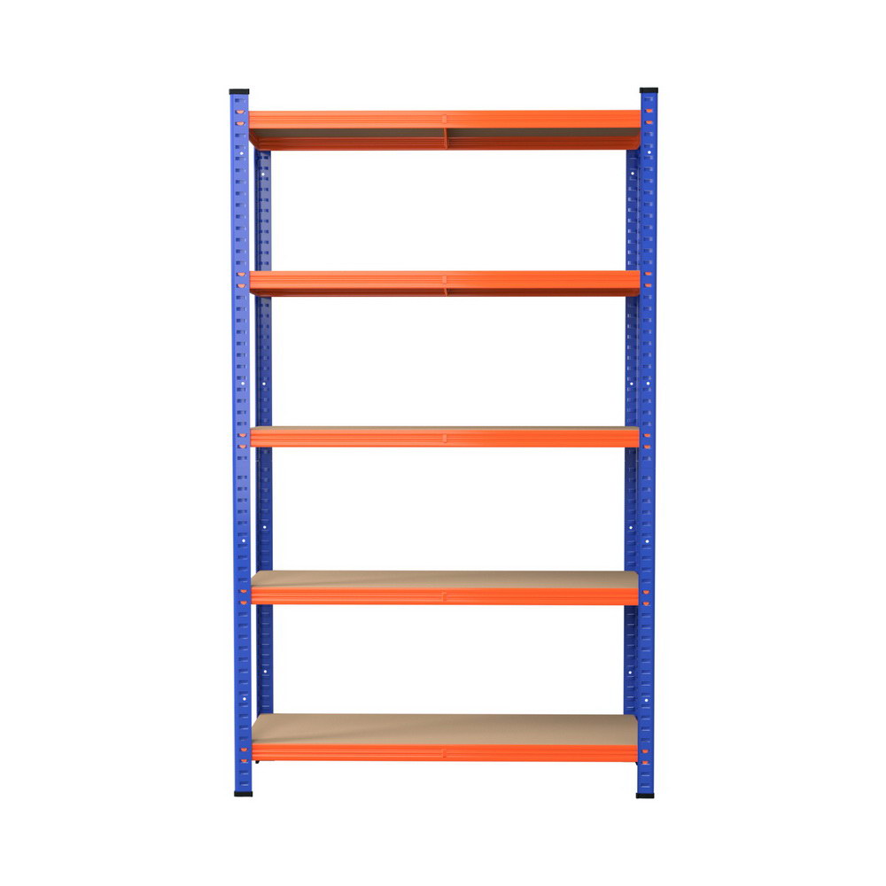 5 x 1.8M Garage Shelving Warehouse Rack, Wall Storage Racks - photo 7