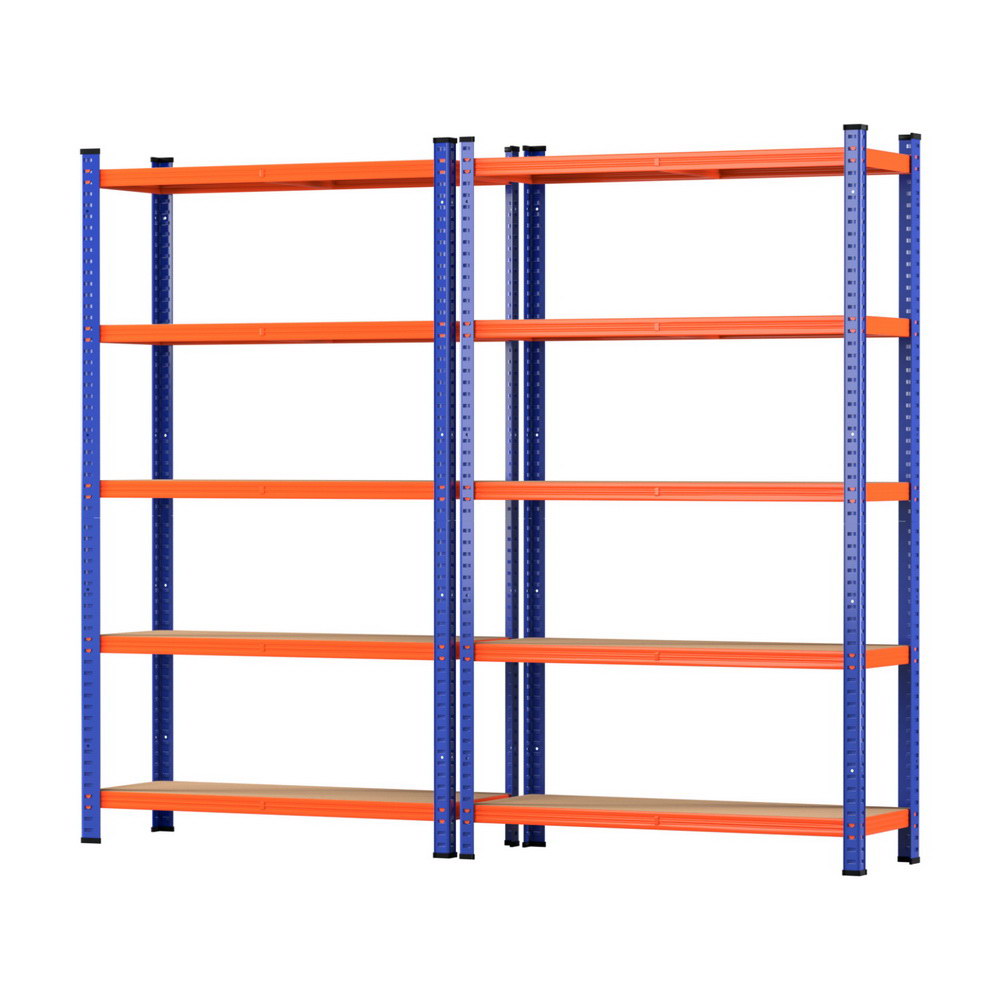 5 x 1.8M Garage Shelving Warehouse Rack, Wall Storage Racks - photo 12