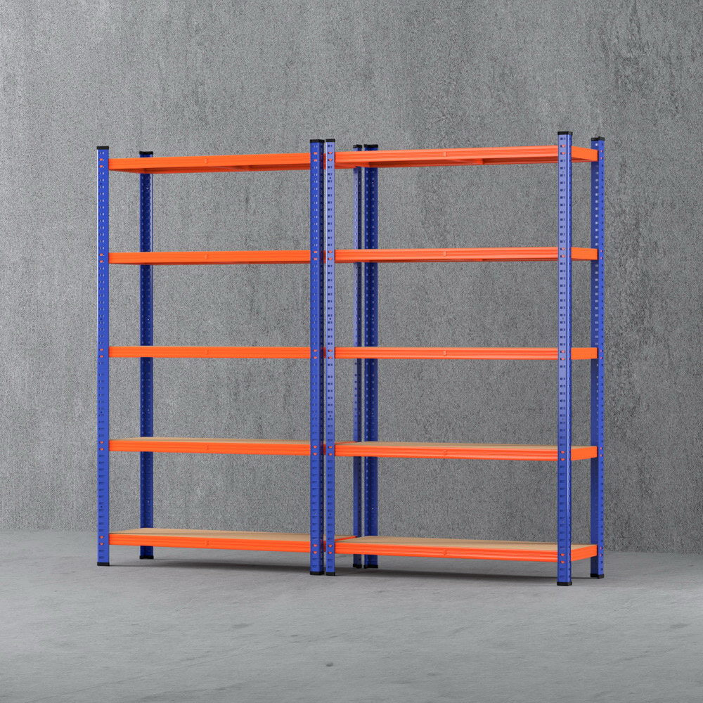 5 x 1.8M Garage Shelving Warehouse Rack | Wall Storage Racks - photo 11