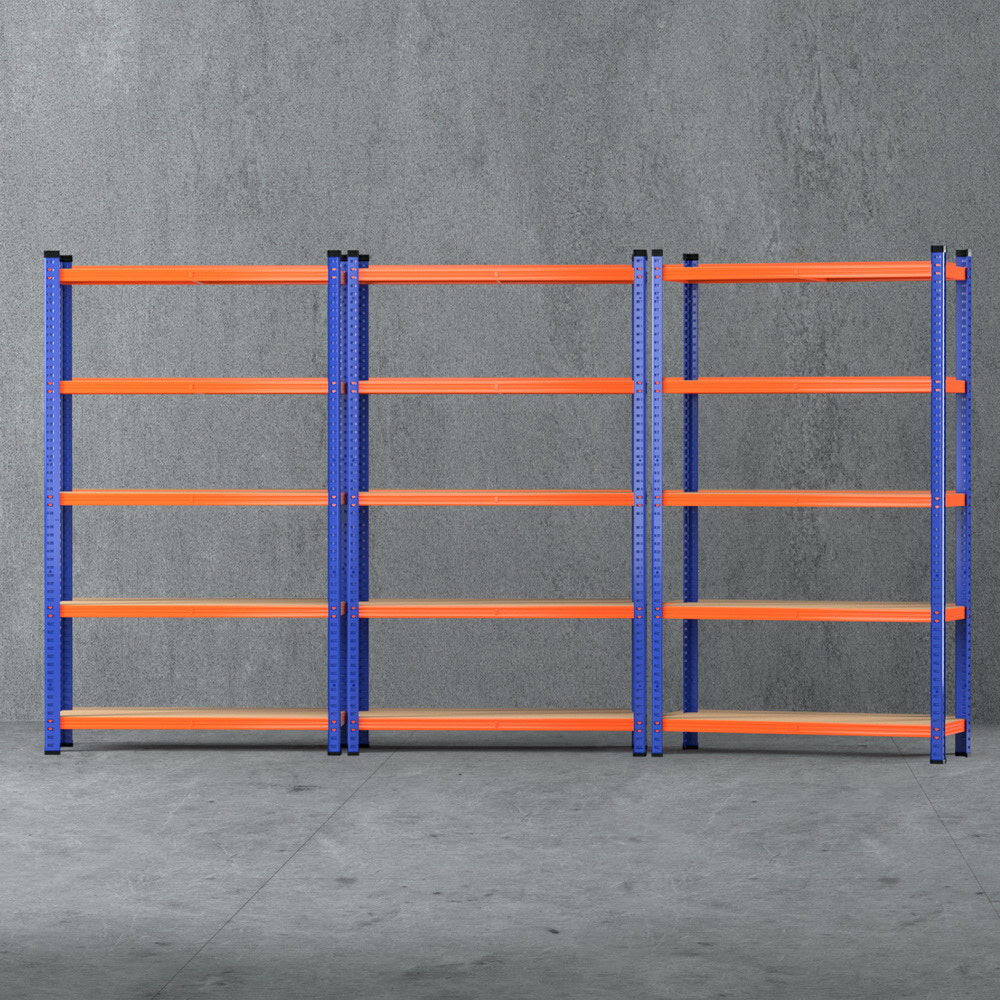 5 x 1.8M Garage Shelving Warehouse Rack with Wall Storage Racks - photo 18