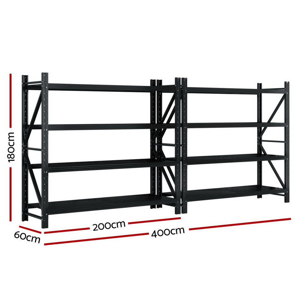 4Mx1.8M Garage Shelving Warehouse Rack