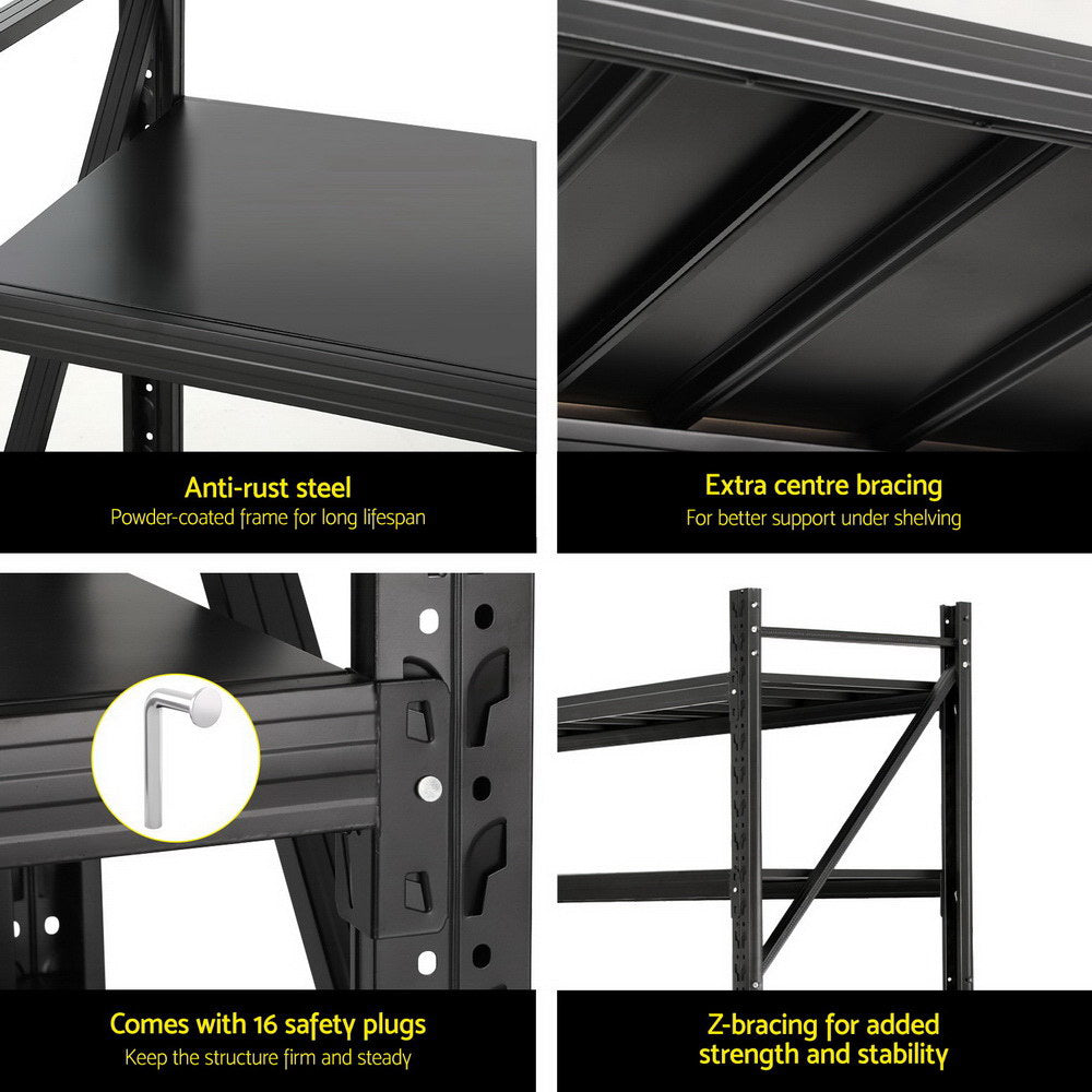 4Mx1.8M Garage Shelving Warehouse Rack