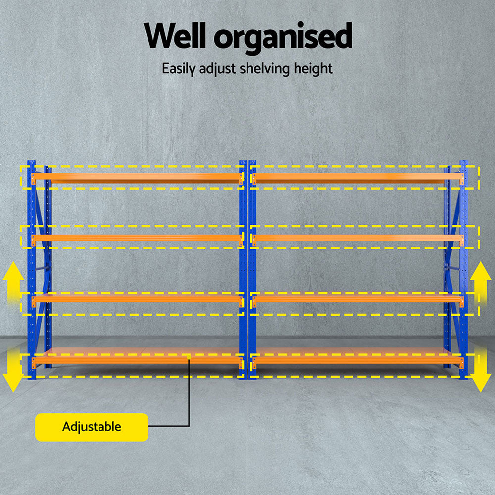 4Mx1.8M Garage Shelving Warehouse Rack