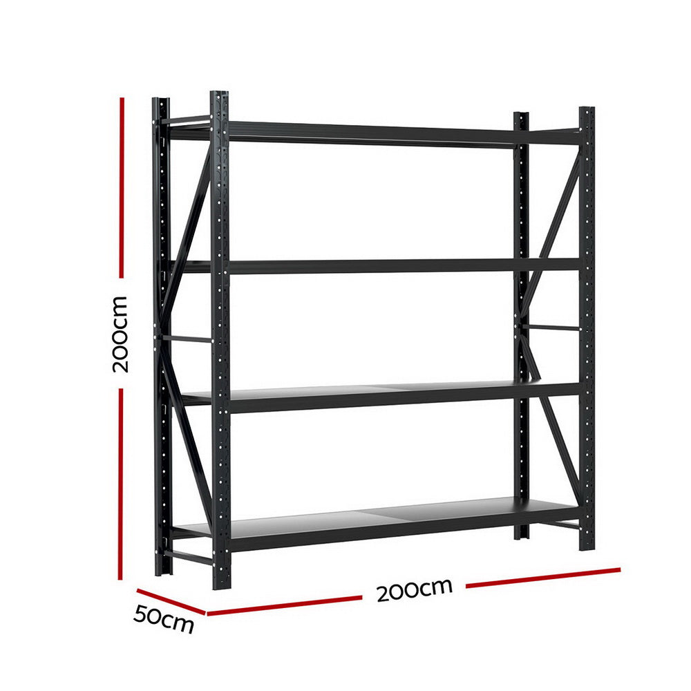 2Mx2M Warehouse Shelving