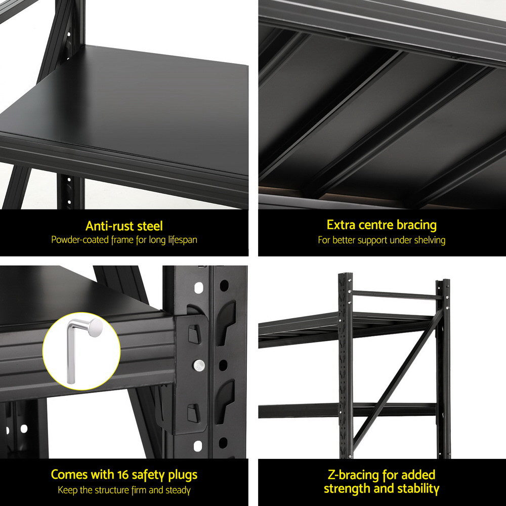 4Mx2M Garage Shelving Warehouse Rack