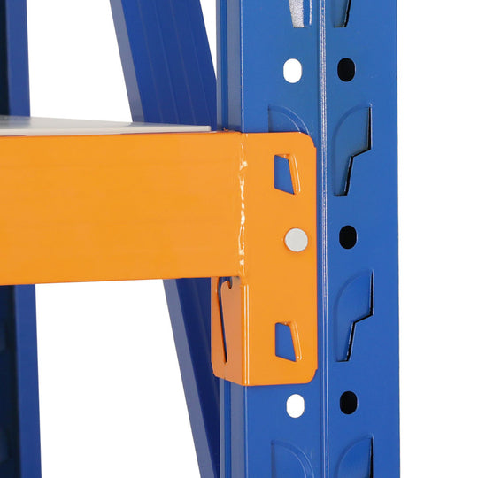 2Mx2M Garage Shelving Racking Storage Shelf Blue